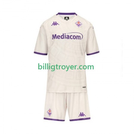 Billige Fotballdrakter ACF Fiorentina Barn Bortedraktsett 2025/26 Kortermet